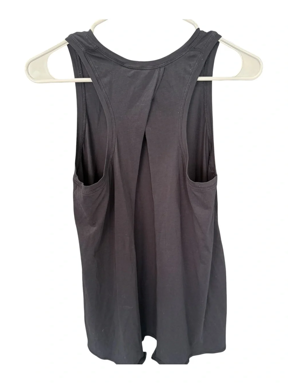 Lululemon Black Sleeveless Scoop Neck Tank Top size 6
